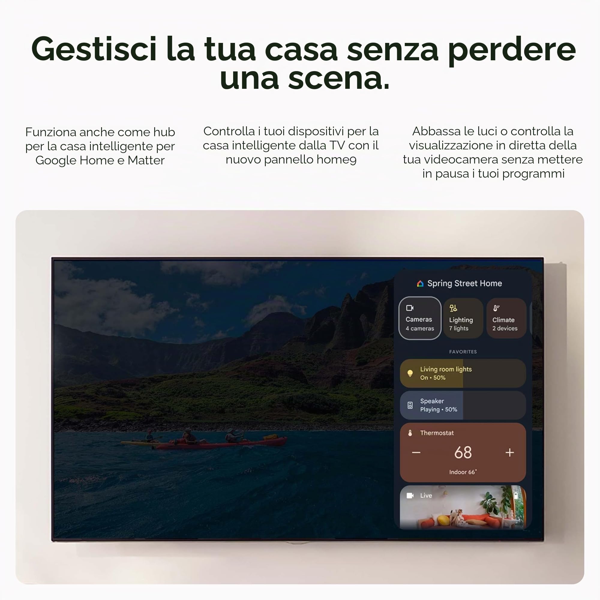 Google Streamer TV 4K - Trasmissione veloce di intrattenimento sulla TV con telecomando di ricerca vocale - Guarda film, spettacoli, spettacoli dal vivo e Netflix in 4K HDR