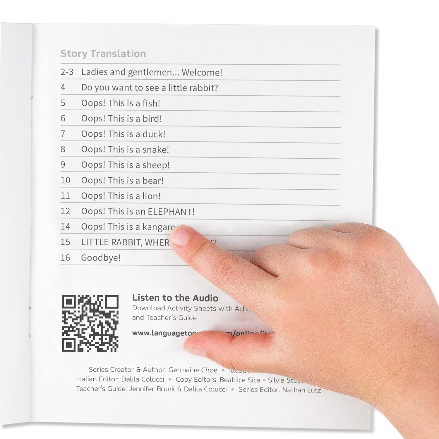 Italian for Kids: First Readers Box Set – 10 Beginning Readers with Online Audio | Build Confidence with Italian Words | Ages 3-8 by Language Together (Italian Edition) - Image 6