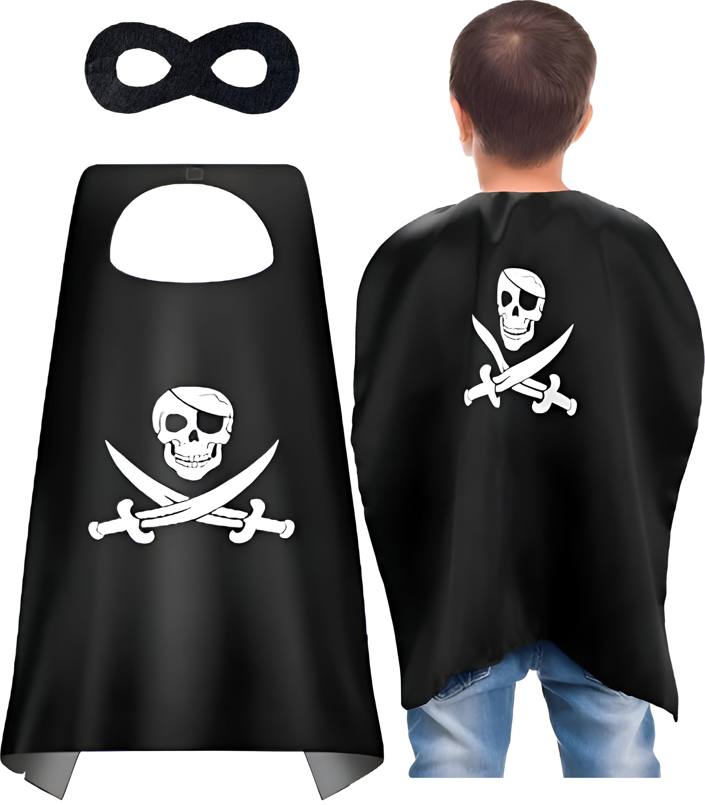 See full amazon price history chart for Fancy Steps Halloween Dress Pirate Cape with Mask for kids. Mythological & Theme Fancy Pirate cape Age (Free Size) Fancy Steps Halloween Dress Pirate Cape with Mask for kids. Mythological & Theme Fancy Pirate cape Age (Free Size) (B0DG57BDVQ) Amazon Price History, Amazon Price Tracker
