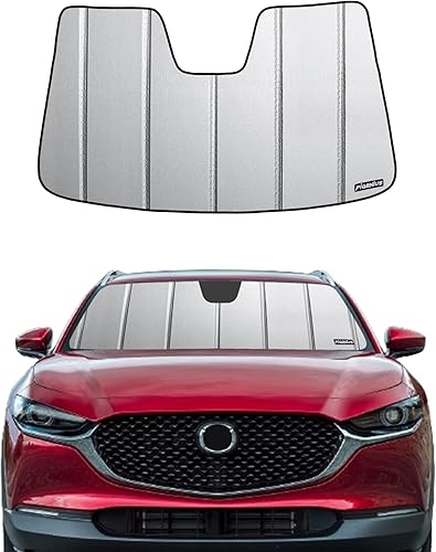 Parasol de parabrisas para Mazda CX-30 2020-2025, parasol personalizado para ventana delantera, protección