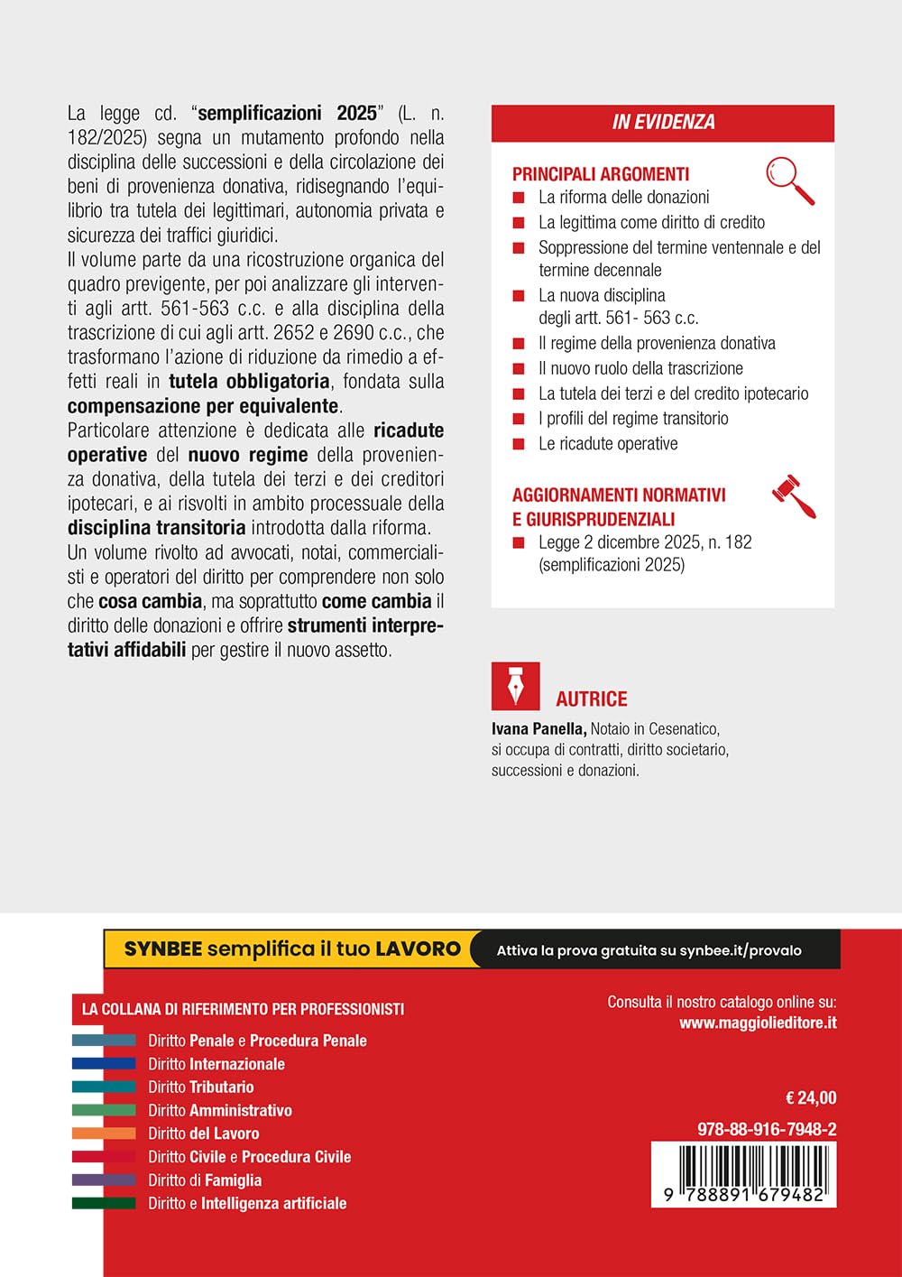 Successioni e donazioni dopo la riforma del 2025. Guida alla nuova disciplina