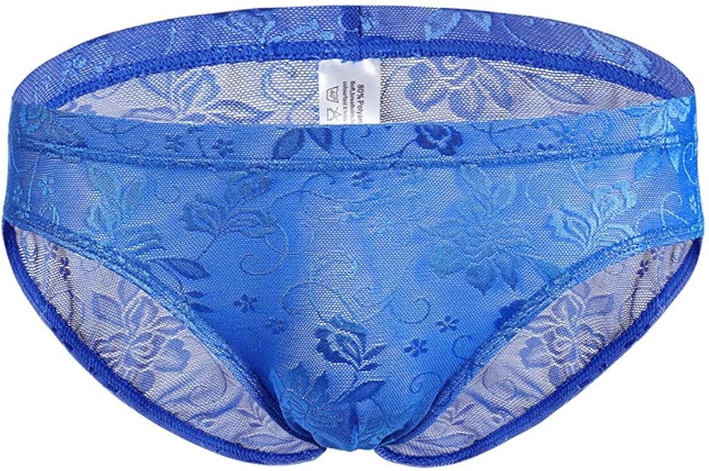 Slips Herren Netz Unterhose Transparent Mesh Reizunterwäsche Männer