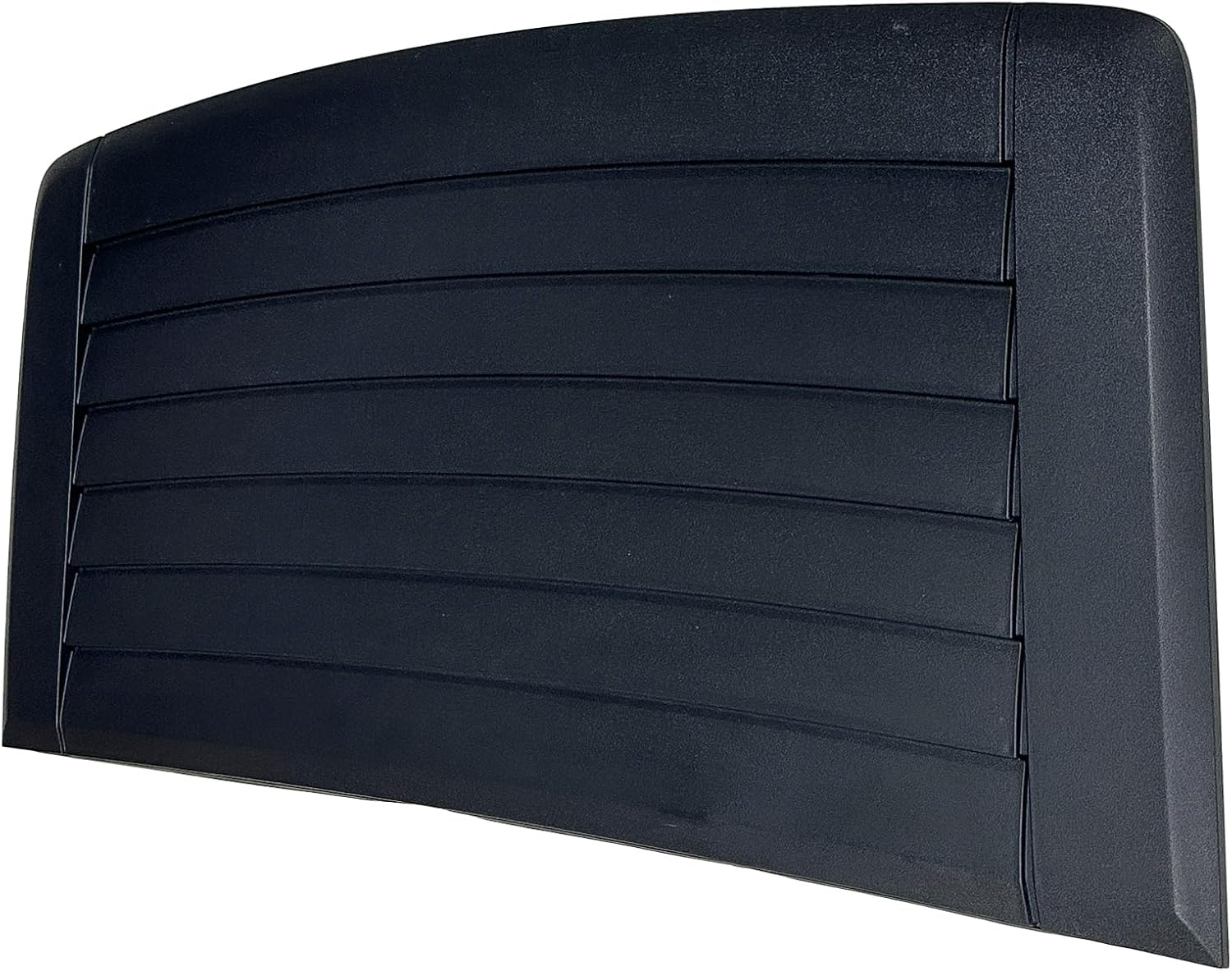 AUTOKAY 20880500 15298497 Louver Hood Air Vent Grille Panel Fits for Hummer H3 2006 2007 2008 2009 2010, Black