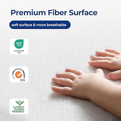 Miniatura 2 de TASTELIFE Protector de colchón impermeable King de bambú de alta calidad, almohadilla de enfriamiento, ultra suave y transpirable con bolsillo