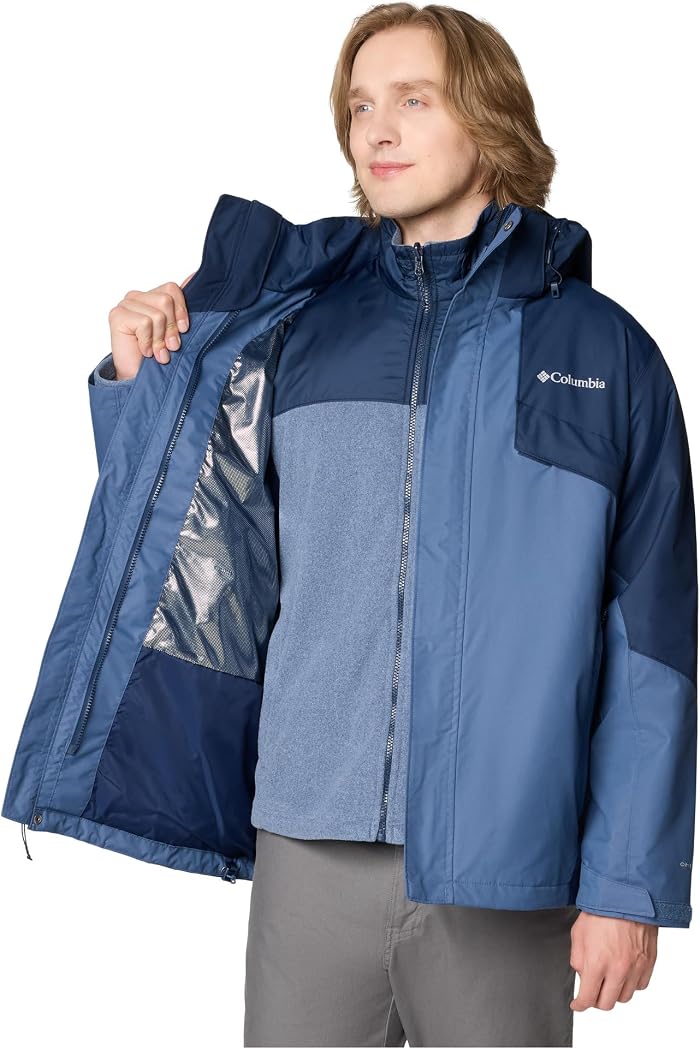 Мужские Columbia Bugaboo III Fleece Interchange Jacket — фото 2