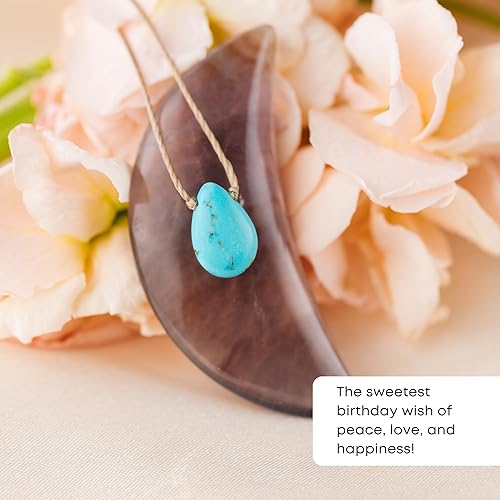 Miniatura 49 de SoulKu Handcrafted Necklace, Empowerment Jewelry With Healing Crystal, Inspirational Jewelry For Women, Mom & Sister Gifts, 2" Extender With Lobster