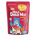 Slurrp Farm Millet Dosa Instant Mix, Supergrains Spinach And Beetroot, Natural And Healthy Food, 150g (Pack Of 2) gallery image