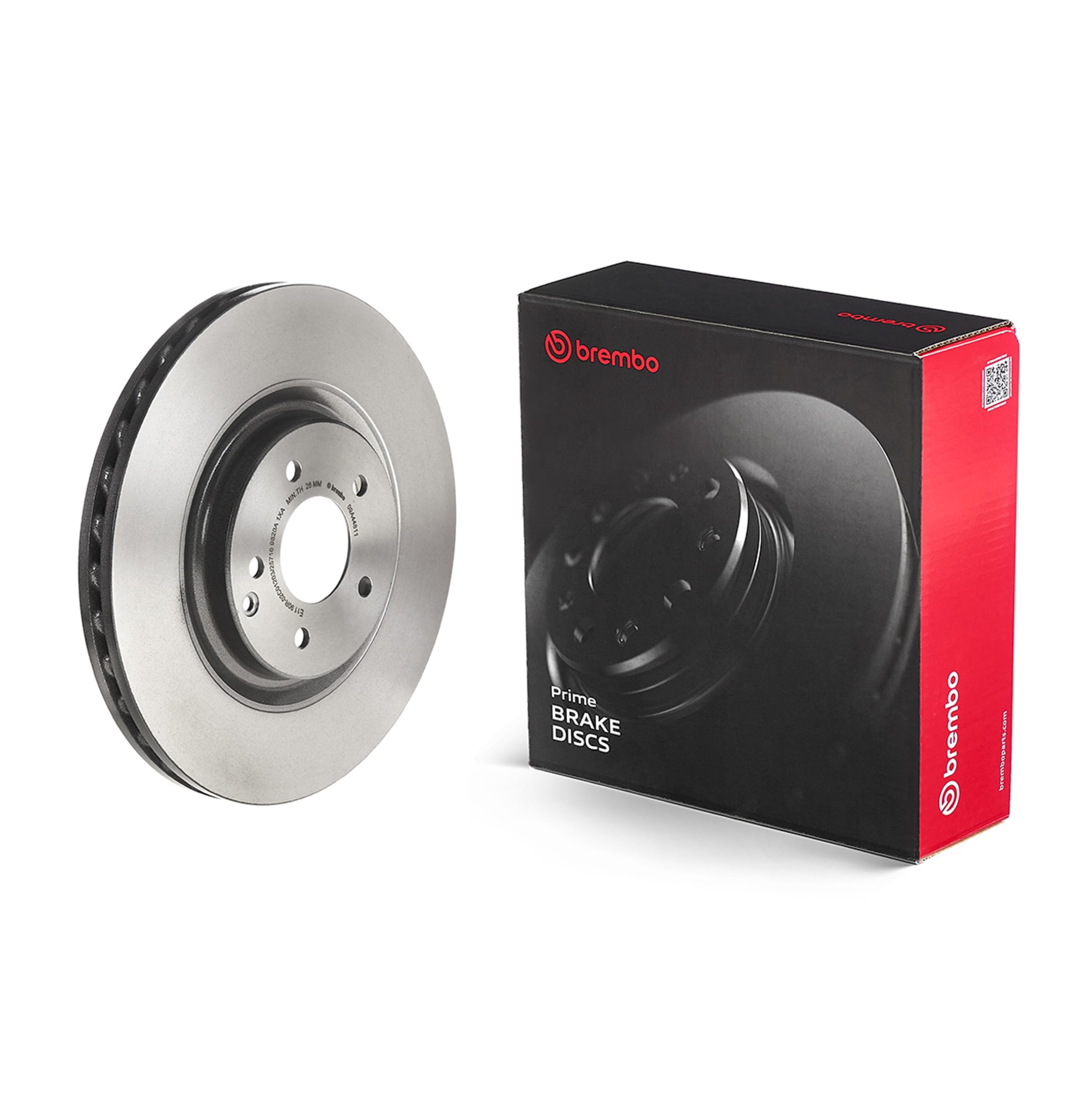 Brembo 09.a448.11 frontal UV Coated Discos de Freno – Pieza única