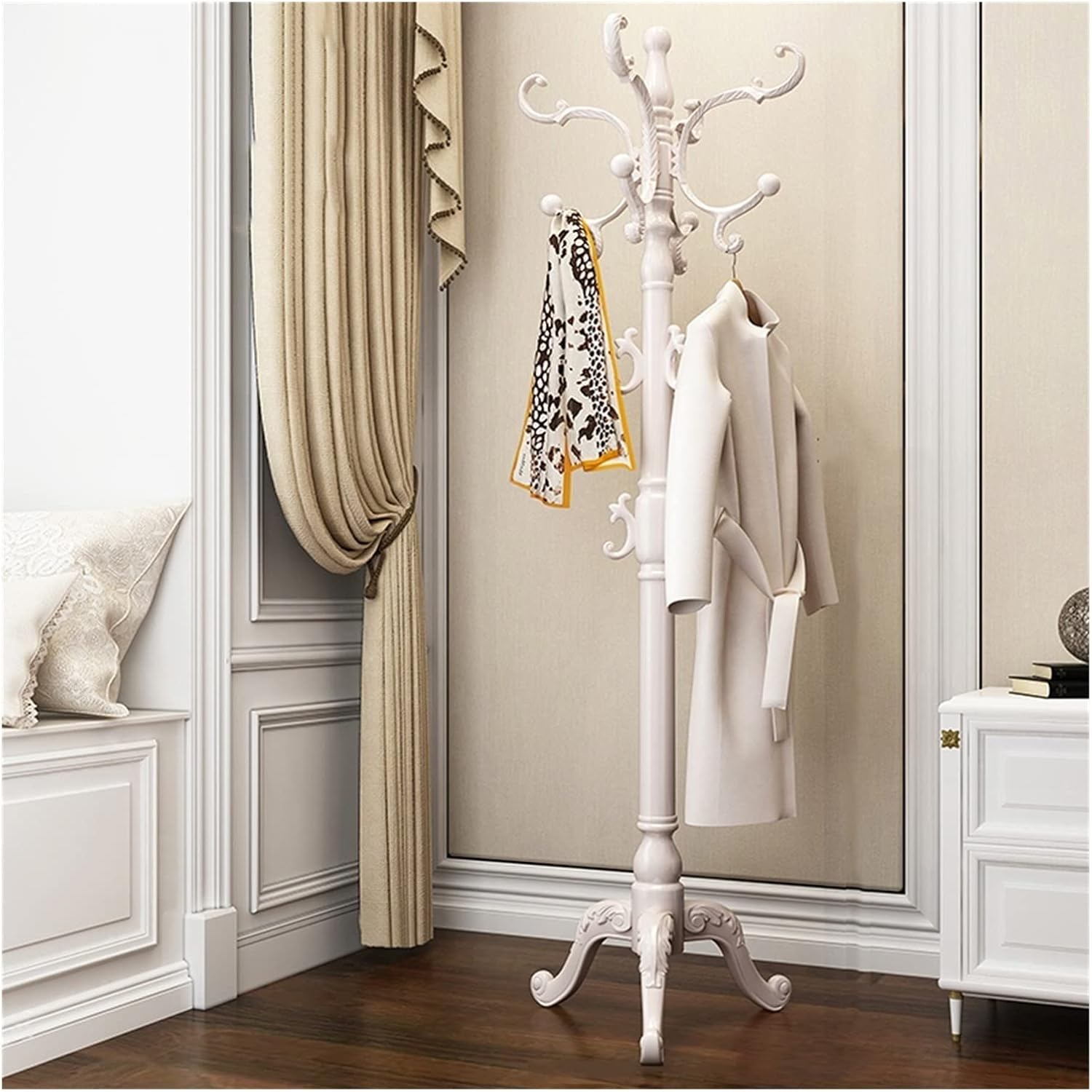 Wall Coat Rack HighGrade Wooden Tree Coat Rack Stand