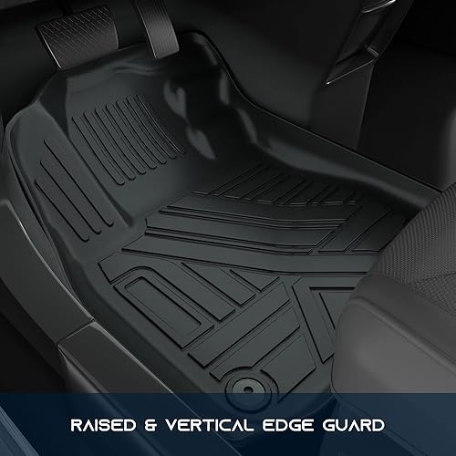 Miniatura 6 de ASLONG Alfombrillas de automóvil de 5 asientos para Honda CRV CR-V 2017, 2018, 2019, 2020, 2021, 2022, forro de primera y 2 fila, juego completo