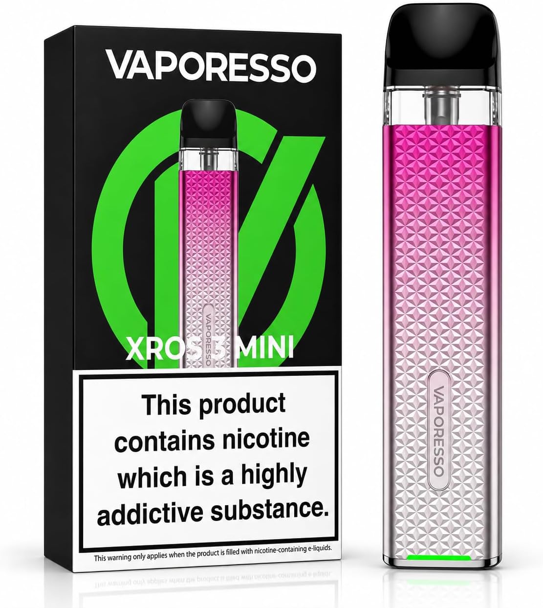 XROS 3 Mini Pod Vape Kit [Rose Pink] Refillable