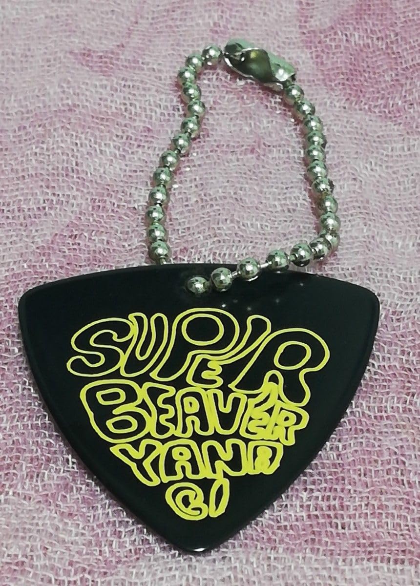 SUPER BEAVER 柳沢亮太　ピック SUPERBEAVER】柳沢亮太 ピック