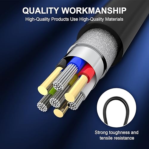 Miniatura 3 de Toxaoii Cable de carga USB compatible con AfterShokz Air, AfterShokz Titanium AS600SG AS600OB AS600 AS650 AS650SG AS650CR Cable de carga de