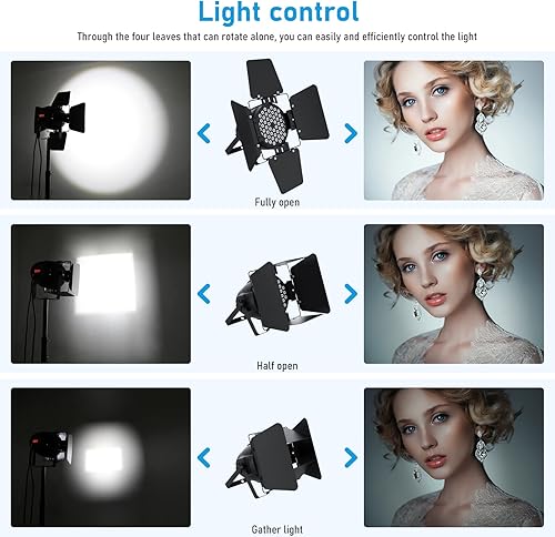 Miniatura 6 de BETOPPER Puertas de granero para la etapa enciende la luz LC001-H LC200W-H LC200W-H de la etapa de la MAZORCA