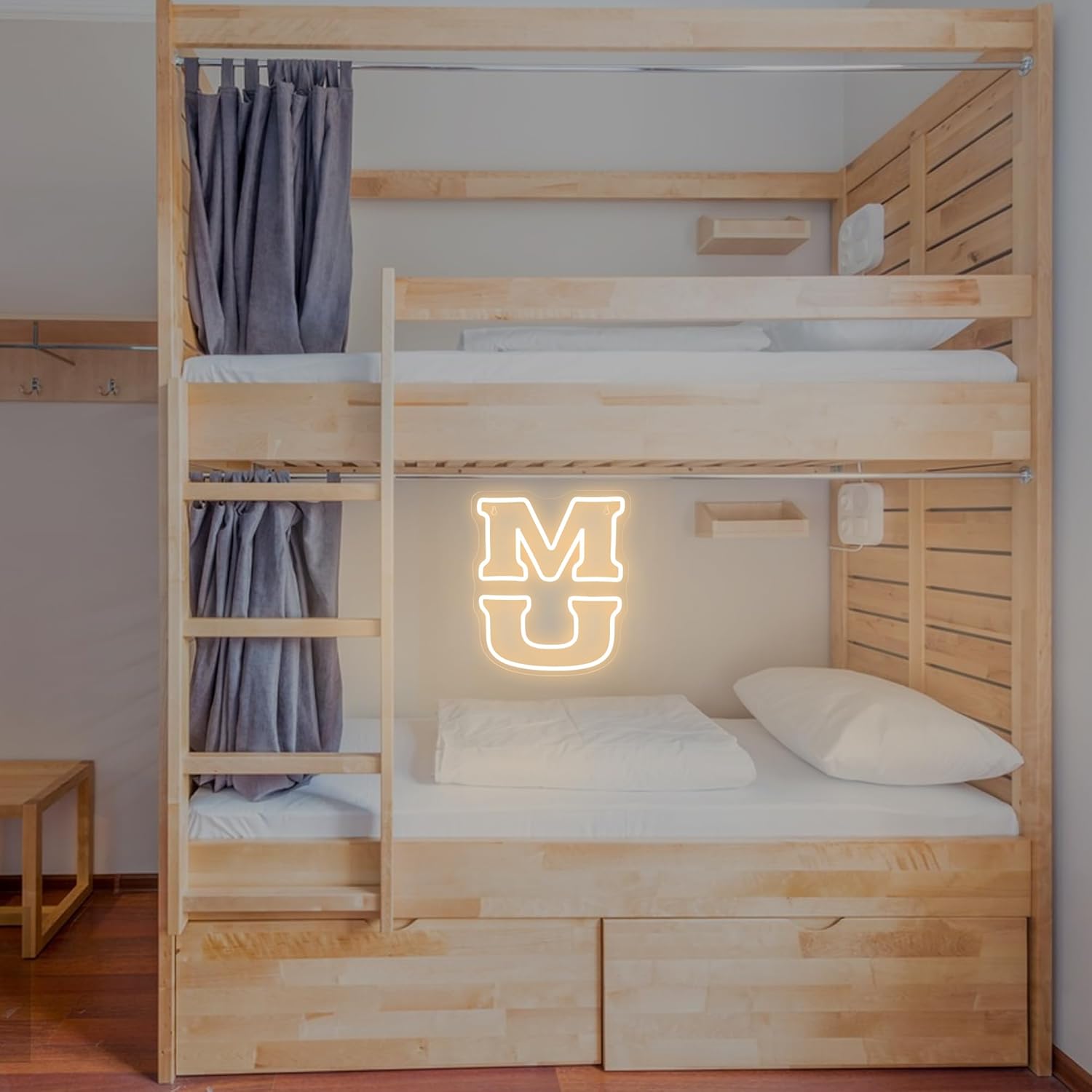 University Neon Sign for Wall Decor University Neon Light Football LED Signs Sports Signs for Man Cave Red Dorm Decor for College Students Graduation Gifts for Students Men,Size 14.6 * 8.3in(XD099) - Image 5