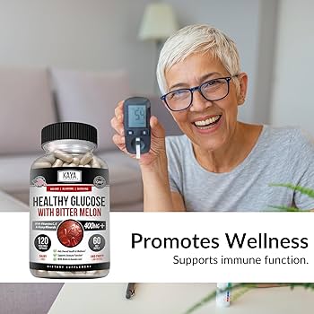 Amazon.com: Kaya Naturals Healthy Gluco with Bittermelon