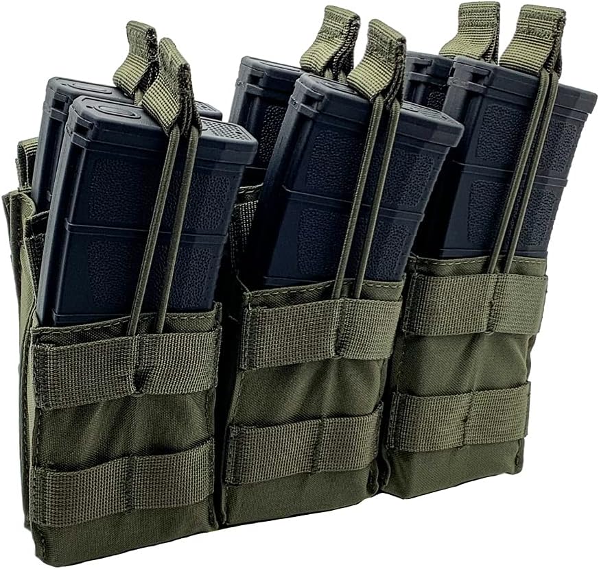 Shellback Tactical Triple Stacker Open Top M4 Mag Pouch