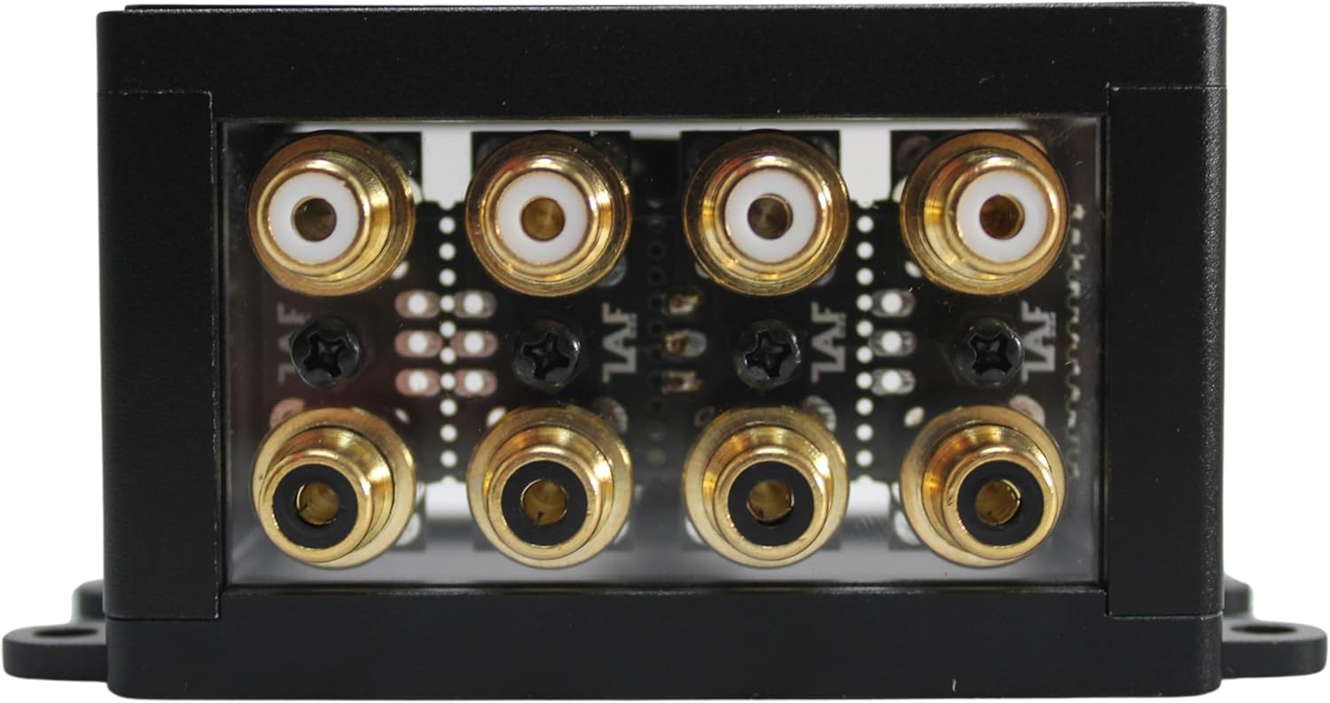 Big Jeff Audio 1-to-4 Pair Cockbox RCA Splitter Distribution Block