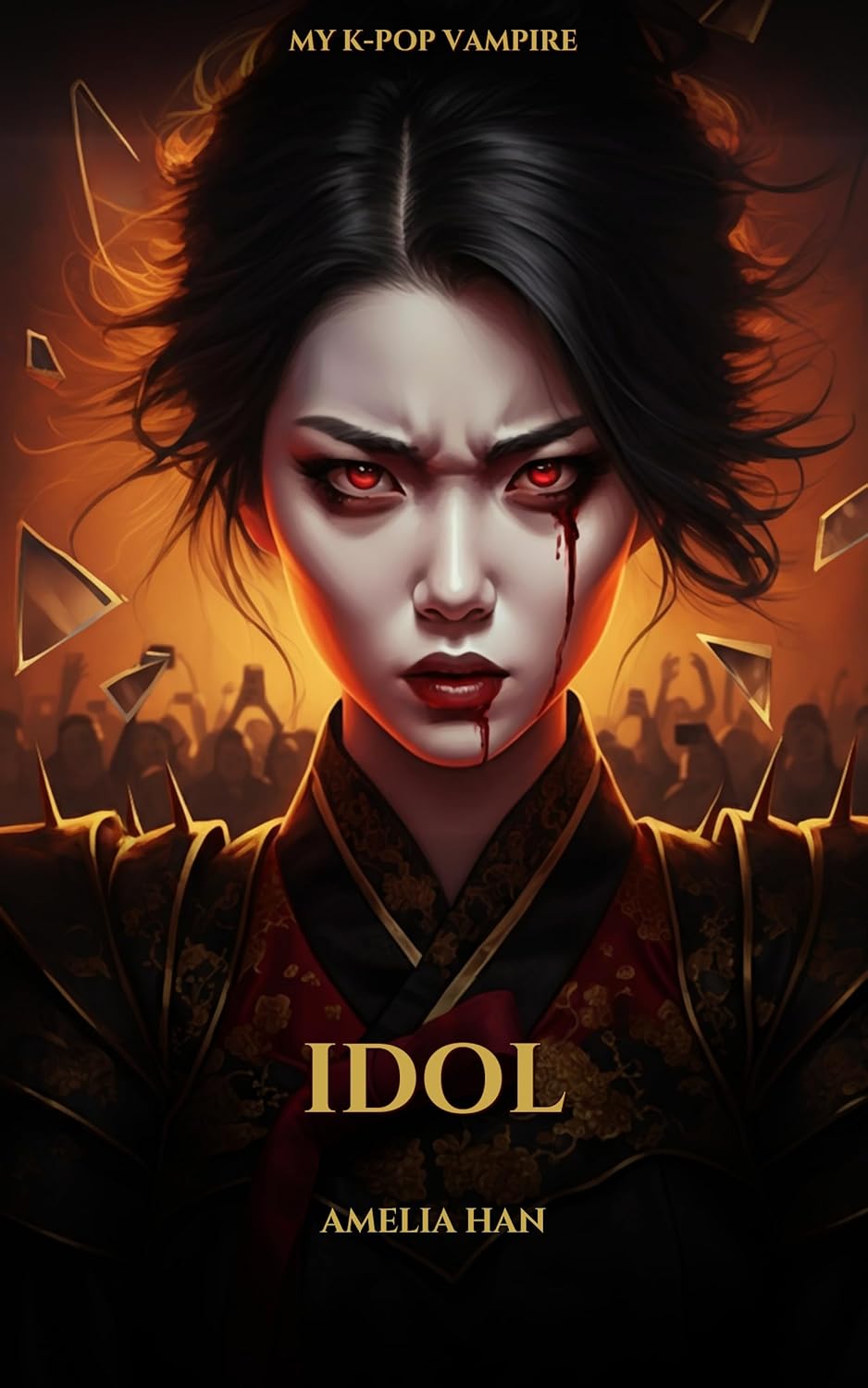 IDOL (My K-Pop Vampire Book 3)      Kindle Edition