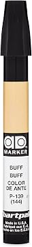 The Original Chartpak AD Marker, Tri-Nib, Buff, 1 Each P139