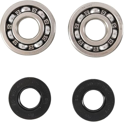 Miniatura 3 de Hot Rods - Kits de rodamientos y sellos principales compatibles conrepuesto para (83-17) Kawasaki KX 60 65 80 100 K004