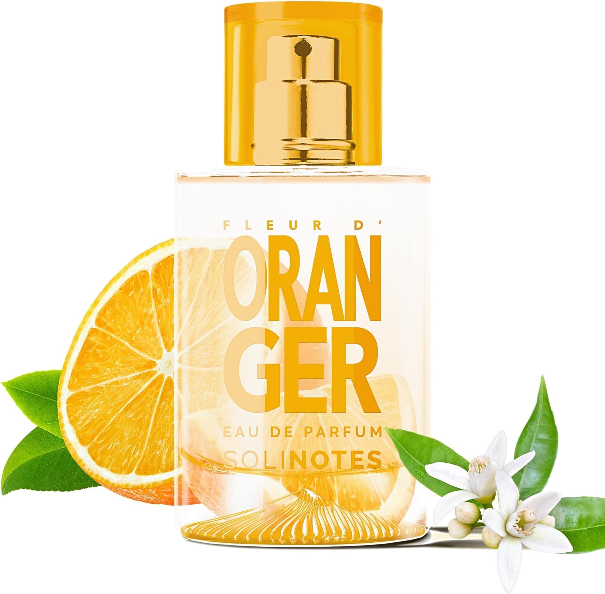 Solinotes Fleur D'oranger by Solinotes Paris Eau De Parfum Spray (Unisex) 1.7 oz