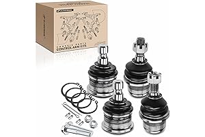 Front Ball Joint Kit Compatible with Chevy TrailBlazers