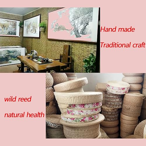 Miniatura 2 de Persianas de bambú retro con diseño de junco, persianas enrollables de bambú para exteriores, persianas enrollables de bambú, persianas enrollables