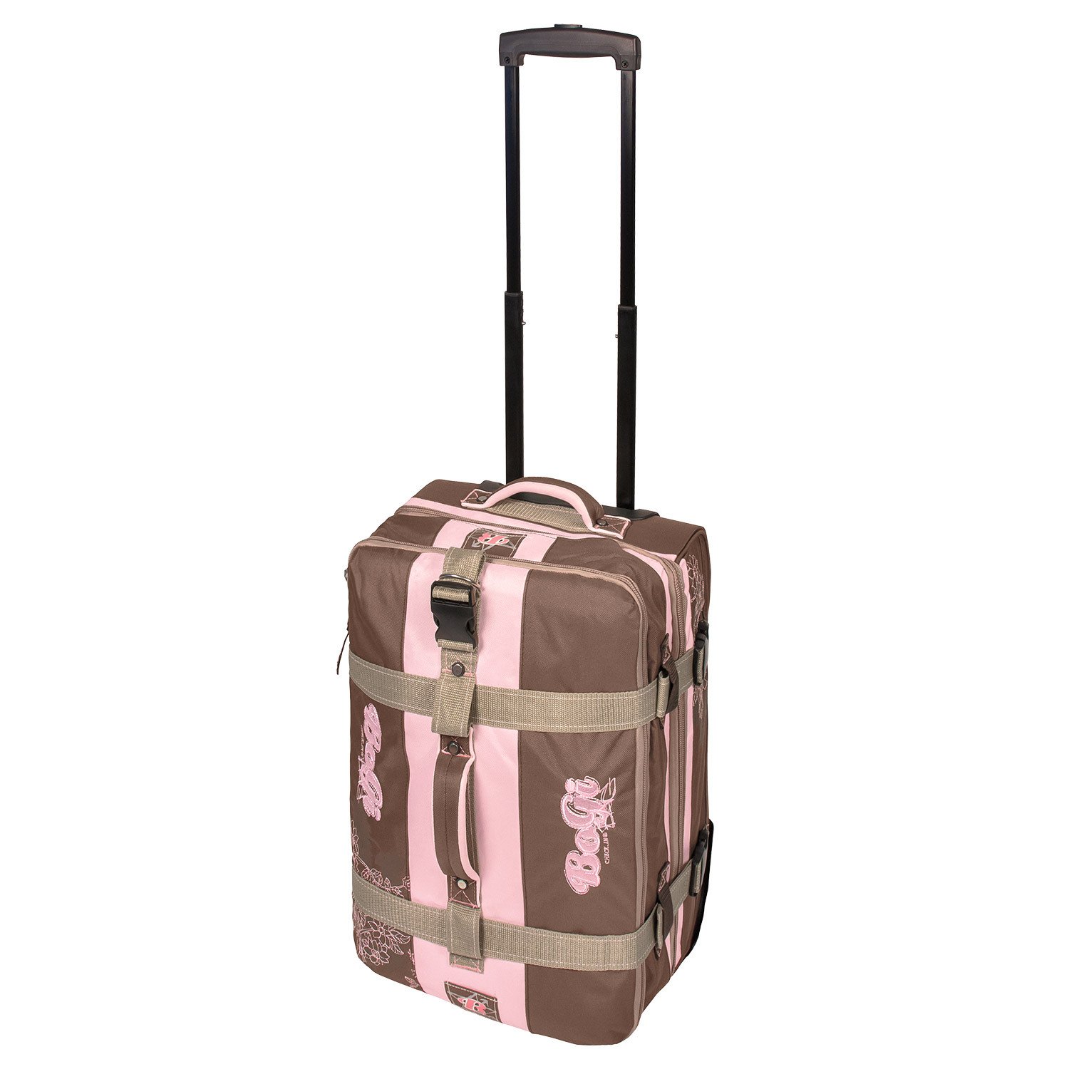 Bogi Bag Carry-On Luggage, 52 Centimeters, Pink
