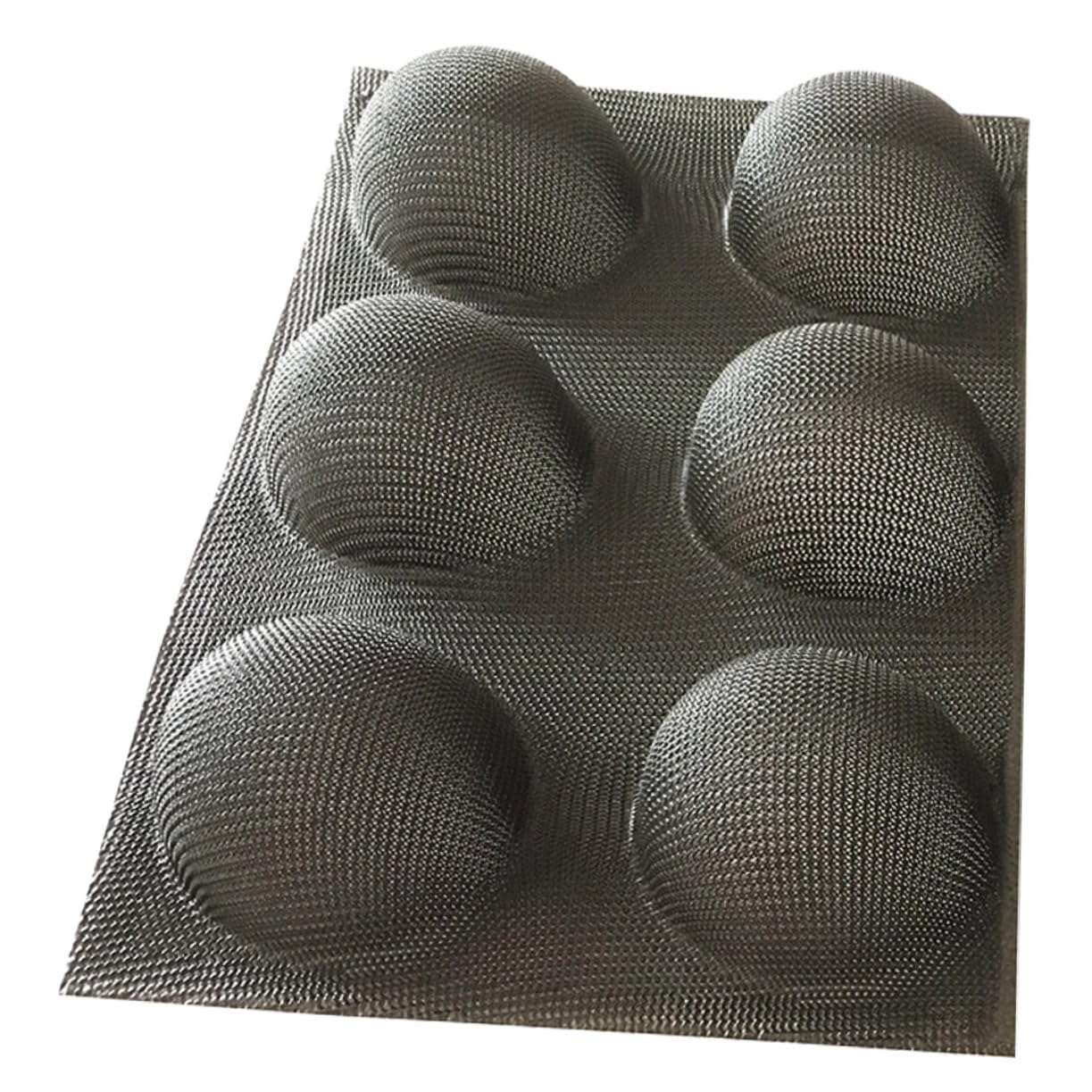 CONGARTENO Non-stick Silicone Bread Baking Mold Half Permeable Design for Even Heating for Homemade Breads Baking Supplies Bake Loaves Simultaneously