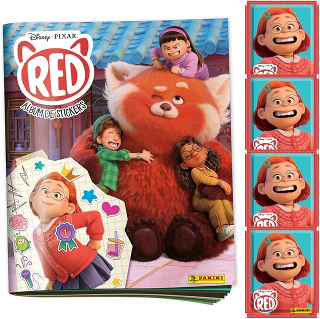 Panini Disney's Turning Red Sticker Collection Starter Pack