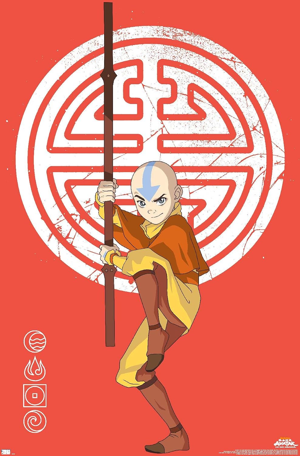 Trends International Nickelodeon Avatar: The Last Airbender - Legends Wall Poster, 19L x 13W, Premium Unframed Version