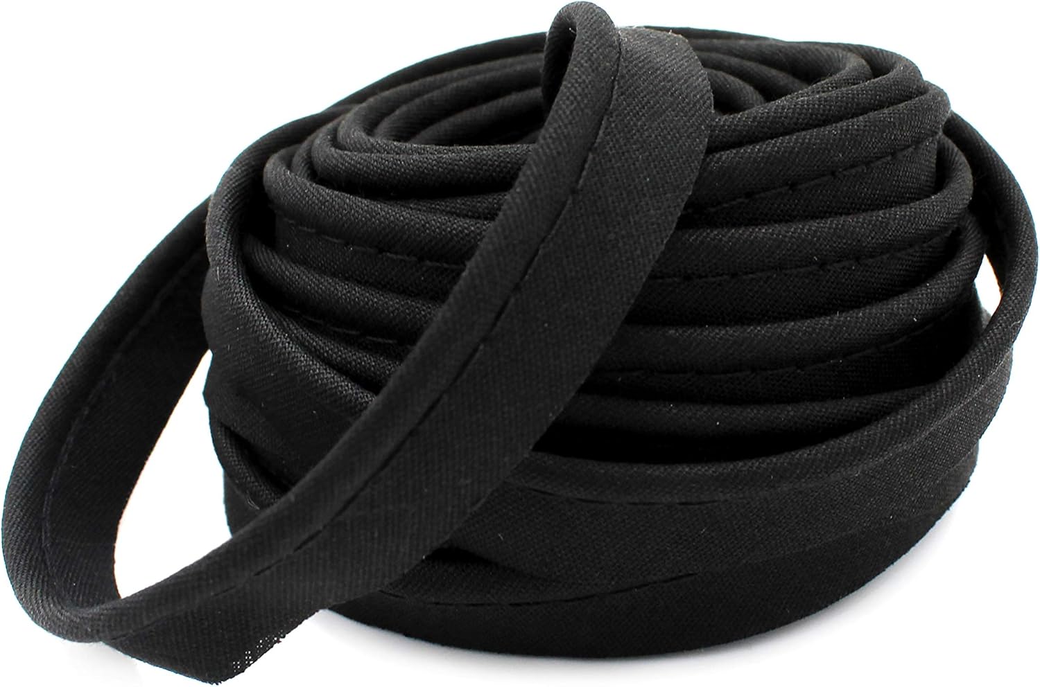Piping Cord ~ 3/8" Piping Cord -1/8" Filler Cord BLACK (10 Yards / Pack) : Arts, Crafts & Sewing