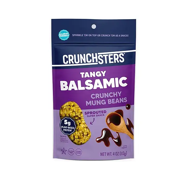 Crunchsters Snack, 4oz, Smokey Balsamic, 1-Pack 1