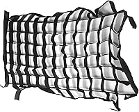 Vista 8 de 19.7x27.6 in plegable softbox malla de rejilla celular, luz uniforme suave para accesorios de tiro de fotografía