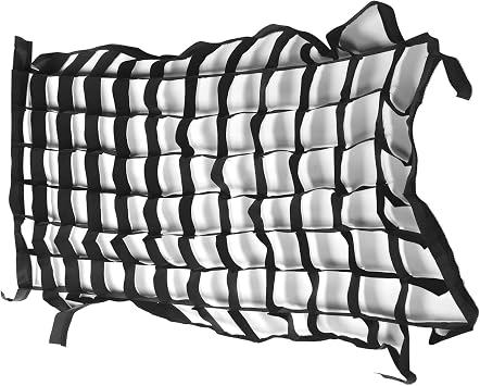 Foldable Softbox Cellular Grid, 50X70cm Softbox Cellular Grid Mesh for Photography Shooting Studio Accessories for Shooting Special Portraits or Products