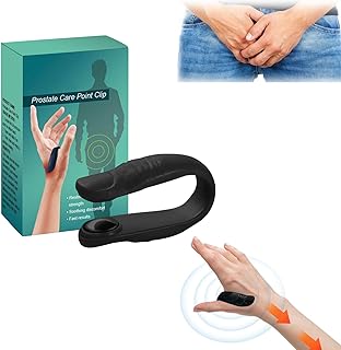 Acuplus Prostate Care Point Clip, Acuplus Acupressure Hand Pressure Point Clip, Migraine Pressure Point Clip, Relieve Prostate Discomfort Effortlessly (1pc)