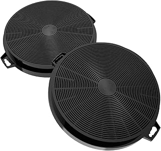 CF001 Range Hood Carbon Filters, Easy Installation and Replacement Charcoal Filters for Ductless Ventilation,Carbon Filters for Recirculation (2-pack)