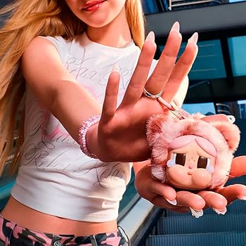 Amazon.co.jp: 【正規品・未開封】POPMART CRYBABY Wild but