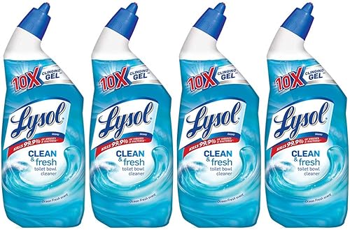 Lysol 1920076879 paquete de de 4 Blanco 4 4 Lysol 1920076879 paquete de de 4 Blanco 4 4