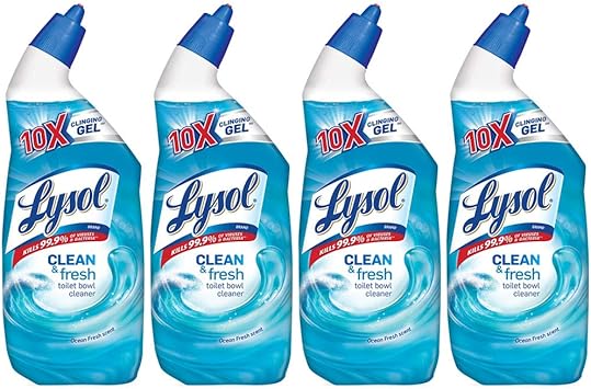 Lysol Cling & Fresh Toilet Bowl Cleaner - Thumbnail 3