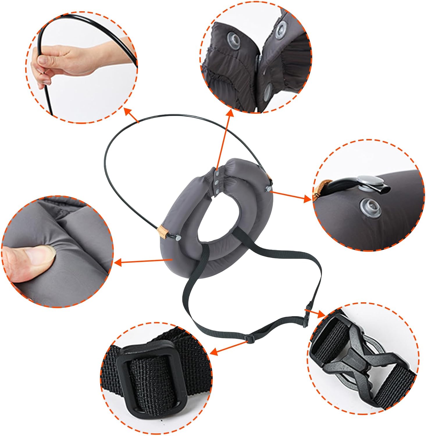 Veličina i podešavanje ogrlice