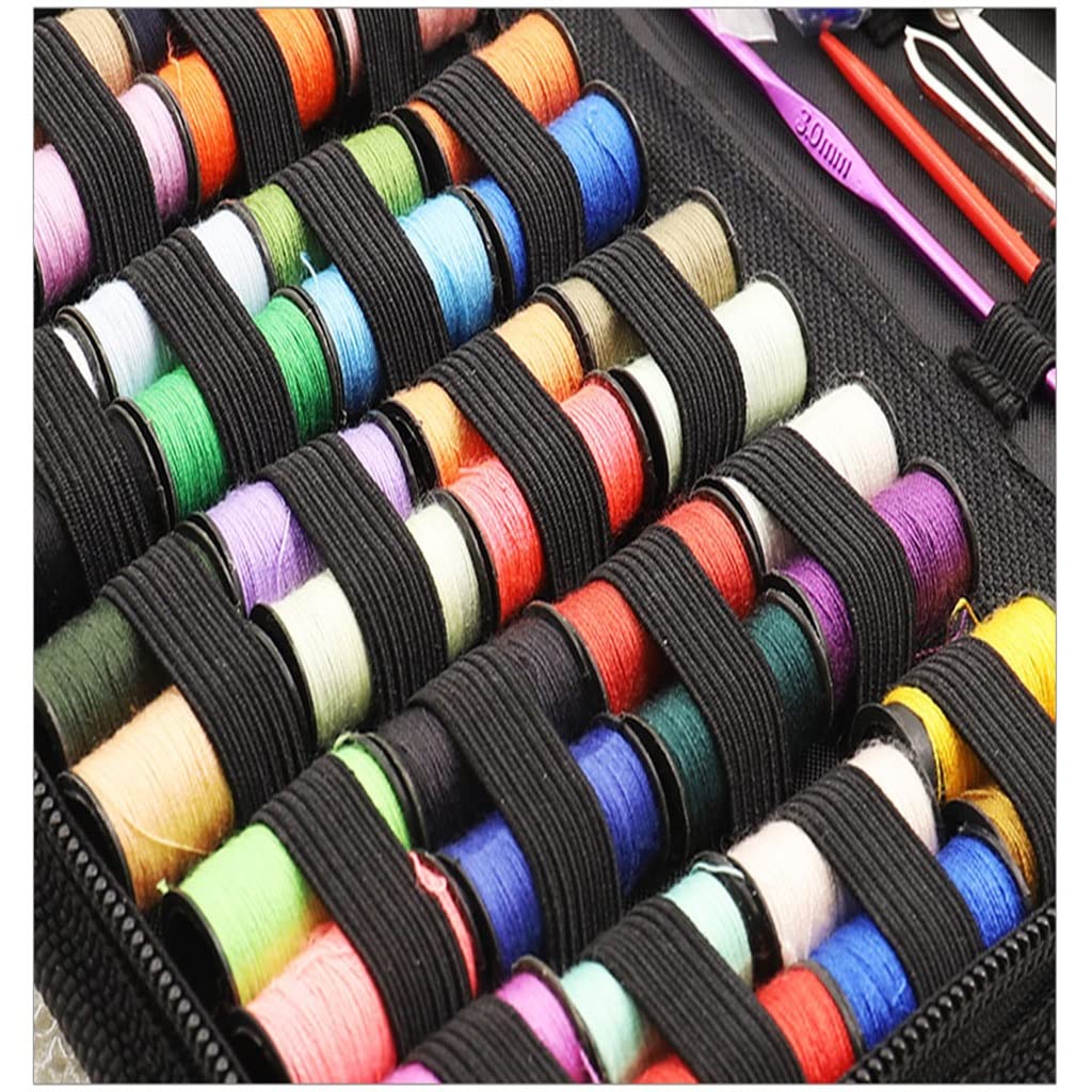 Kit de Costura DIY Conjunto de Caja multifunción Viaje hogar portátil Mini Accesorios de Hilo de Bordado a Mano