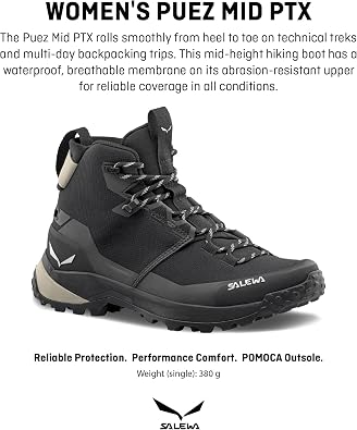 Salewa Women's Puez 2 Mid PTX Hiking Boots
