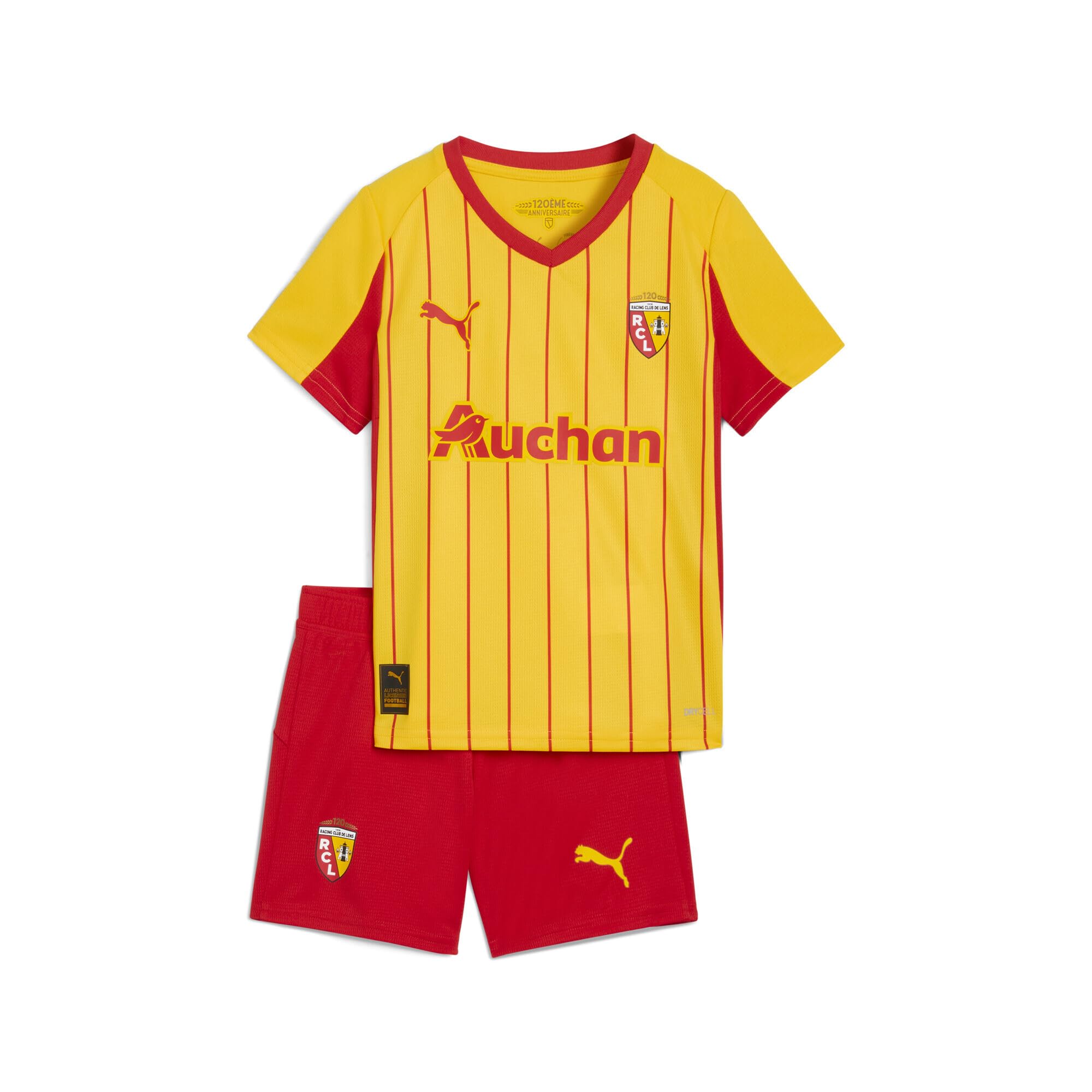 PUMA Minikit Home 25/26 RC Lens Enfant
