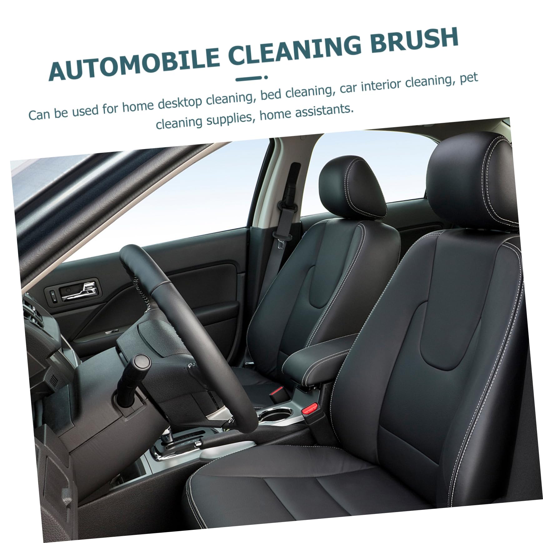 KOMBIUDA 2 Sets Small Broom Mini Dustpan and Brush Pet Cleaning Brush Mini Brush Mini Cleaning Broom Pet Cleaning Tool Cleaning for Household Use Home Cleaning Accessory Mini Broom Plastic