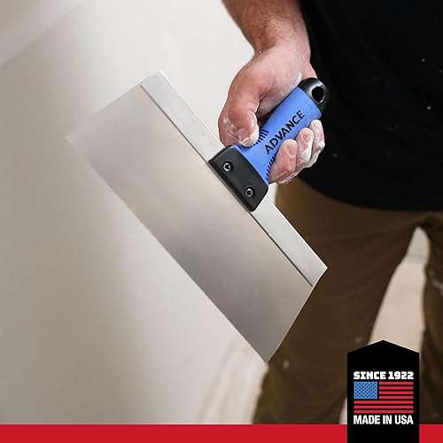 Vista 15 de Cuchillo de cinta de 6 pulgadas con mango Cool Grip II y hoja de acero inoxidable - Advance Equipment MFG Co. Diseño ergonómico duradero