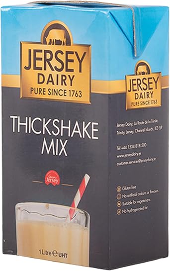 Jersey Dairy Thick Milk Shake Mix 1L