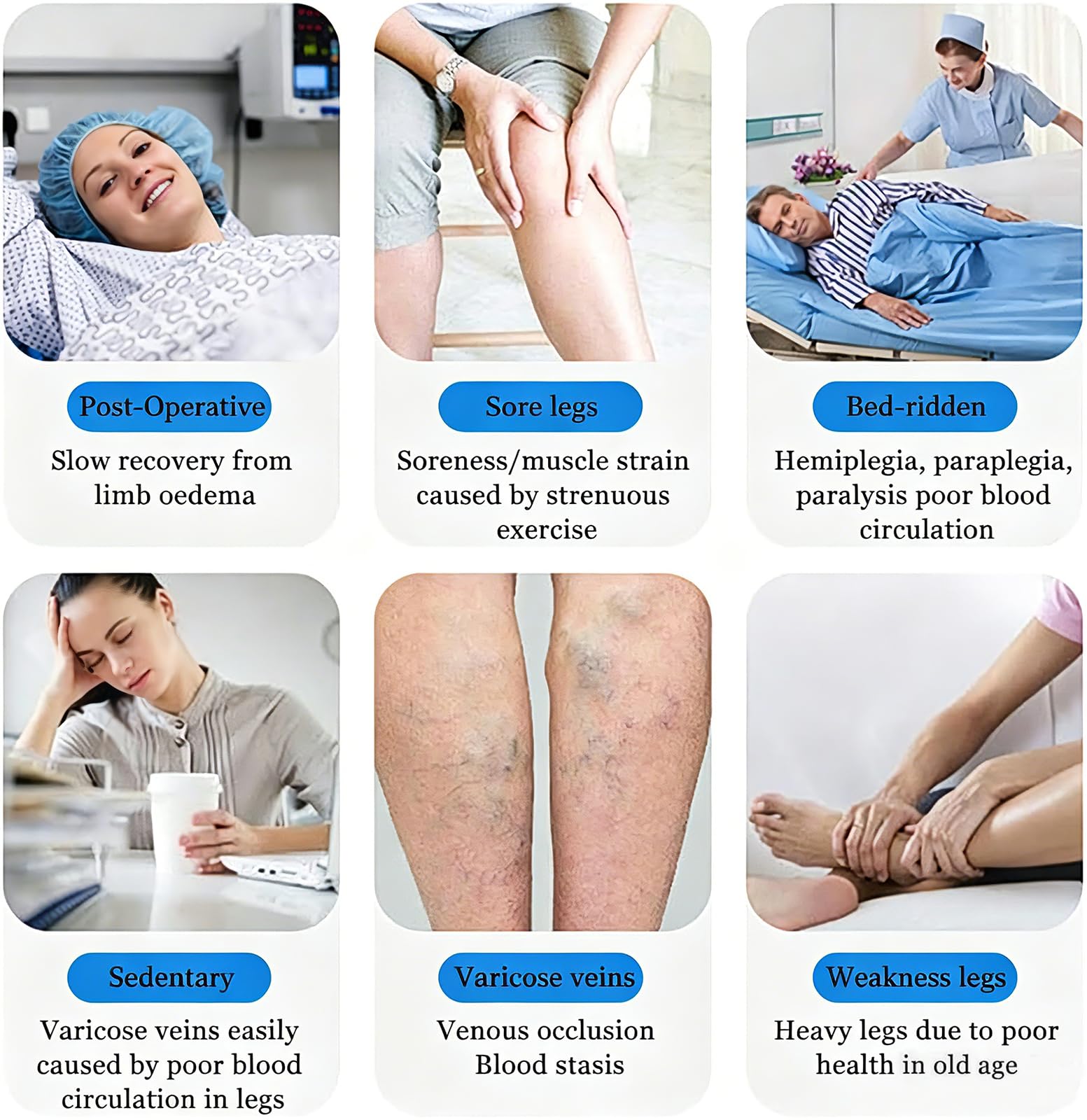 Pressoterapia per Casa, Massaggiatore Gambe Linfodrenante Elettrico Timer Regolabile, Circolazione Sollievo Dolore Gambe Pesanti Gonfiore Lipedema Trattamento e Recupero Uso Domestic