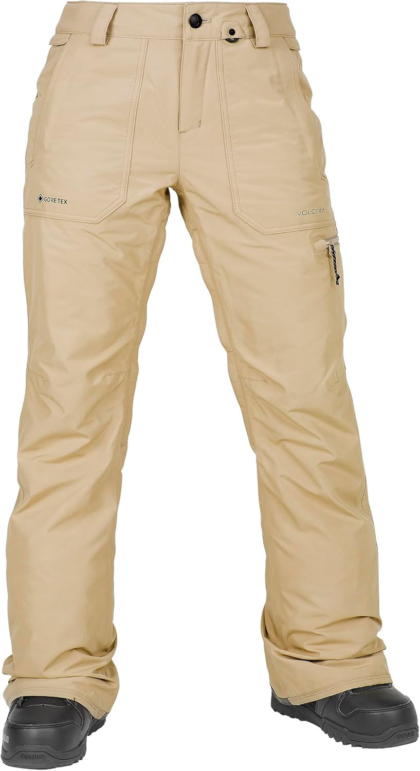 Volcom Women's Knox Insulated Gore-tex Slim Fit Snowboard Pant